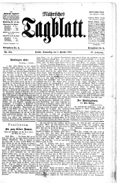 Mährisches Tagblatt