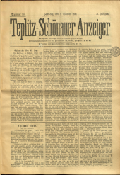 Teplitz-Schönauer Anzeiger