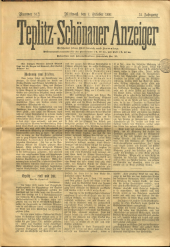 Teplitz-Schönauer Anzeiger