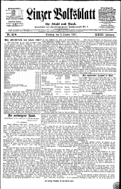 Linzer Volksblatt