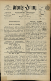 Arbeiter Zeitung