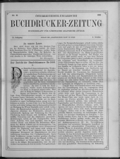 Buchdrucker-Zeitung