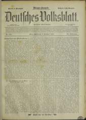 Deutsches Volksblatt