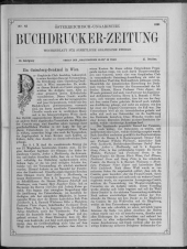 Buchdrucker-Zeitung