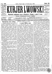 Kuryer Lwowski (Lemberger Courier)