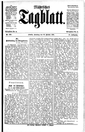 Mährisches Tagblatt