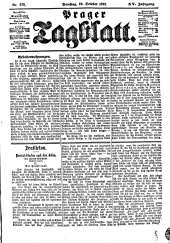 Prager Tagblatt