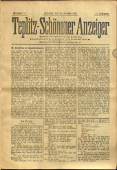 Teplitz-Schönauer Anzeiger
