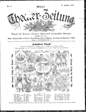 Wiener Theaterzeitung