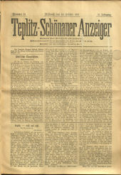 Teplitz-Schönauer Anzeiger