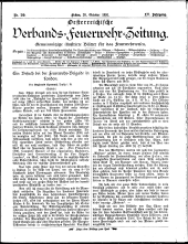 Österreichische Verbands-Feuerwehr-Zeitung