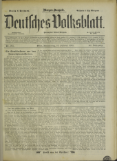 Deutsches Volksblatt