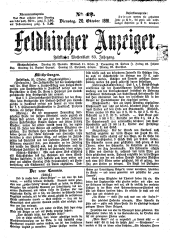 Feldkircher Anzeiger