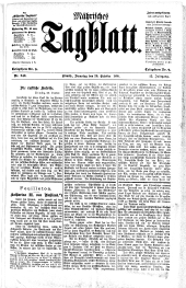 Mährisches Tagblatt