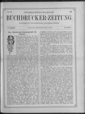 Buchdrucker-Zeitung