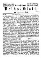 Vorarlberger Volksblatt