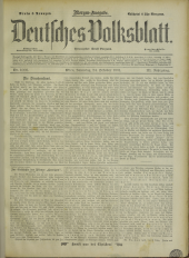 Deutsches Volksblatt