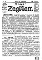 Prager Tagblatt