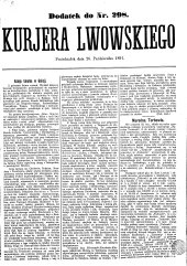 Kuryer Lwowski (Lemberger Courier)