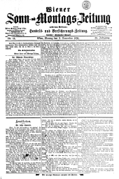 Wiener Sonn- und Montags-Zeitung