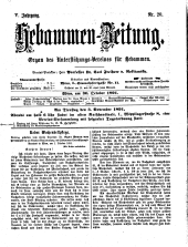 Hebammen-Zeitung