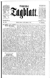 Mährisches Tagblatt