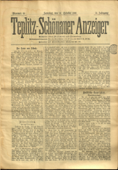 Teplitz-Schönauer Anzeiger