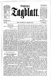 Mährisches Tagblatt