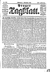 Prager Tagblatt