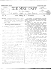 Die Neuzeit