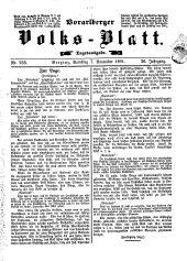 Vorarlberger Volksblatt