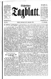 Mährisches Tagblatt