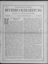 Buchdrucker-Zeitung