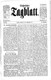 Mährisches Tagblatt