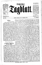 Mährisches Tagblatt