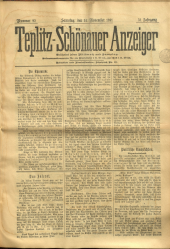 Teplitz-Schönauer Anzeiger