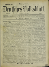 Deutsches Volksblatt