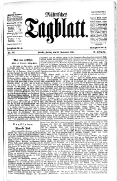 Mährisches Tagblatt