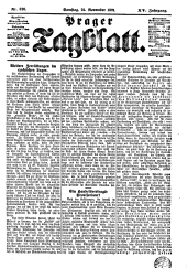 Prager Tagblatt