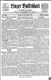 Linzer Volksblatt