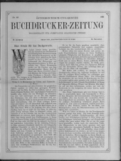 Buchdrucker-Zeitung