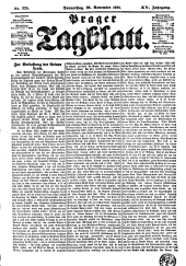 Prager Tagblatt