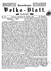 Vorarlberger Volksblatt