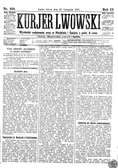 Kuryer Lwowski (Lemberger Courier)