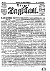 Prager Tagblatt