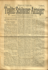 Teplitz-Schönauer Anzeiger