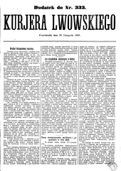 Kuryer Lwowski (Lemberger Courier)