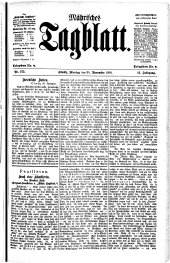 Mährisches Tagblatt