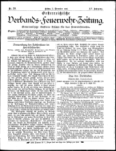 Österreichische Verbands-Feuerwehr-Zeitung