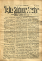 Teplitz-Schönauer Anzeiger